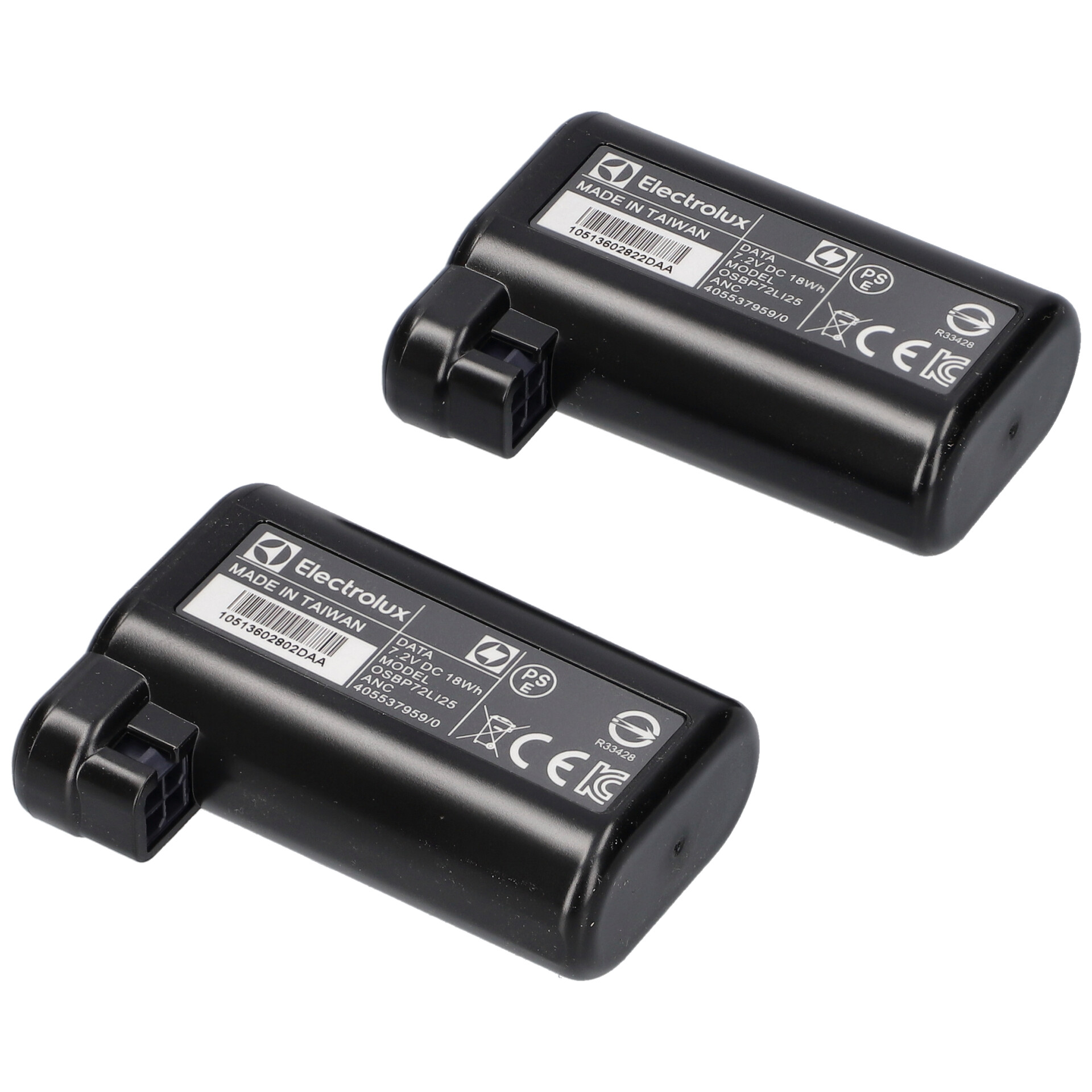 Electrolux 12V NiMH Battery Pack – 2Ah, Type EL2029 A, For Electrolux Vacuum Cleaners