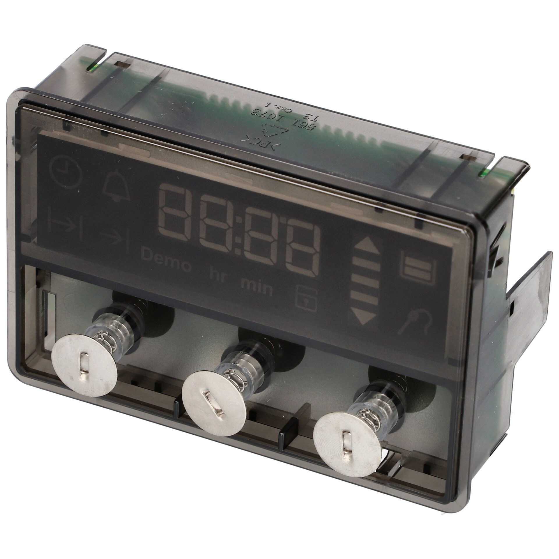 SCHEDA ELETTRONICA DISPLAY 222x134 mm GEV ALPENINOX ELECTROLUX PROFESSIONAL ZANUSSI