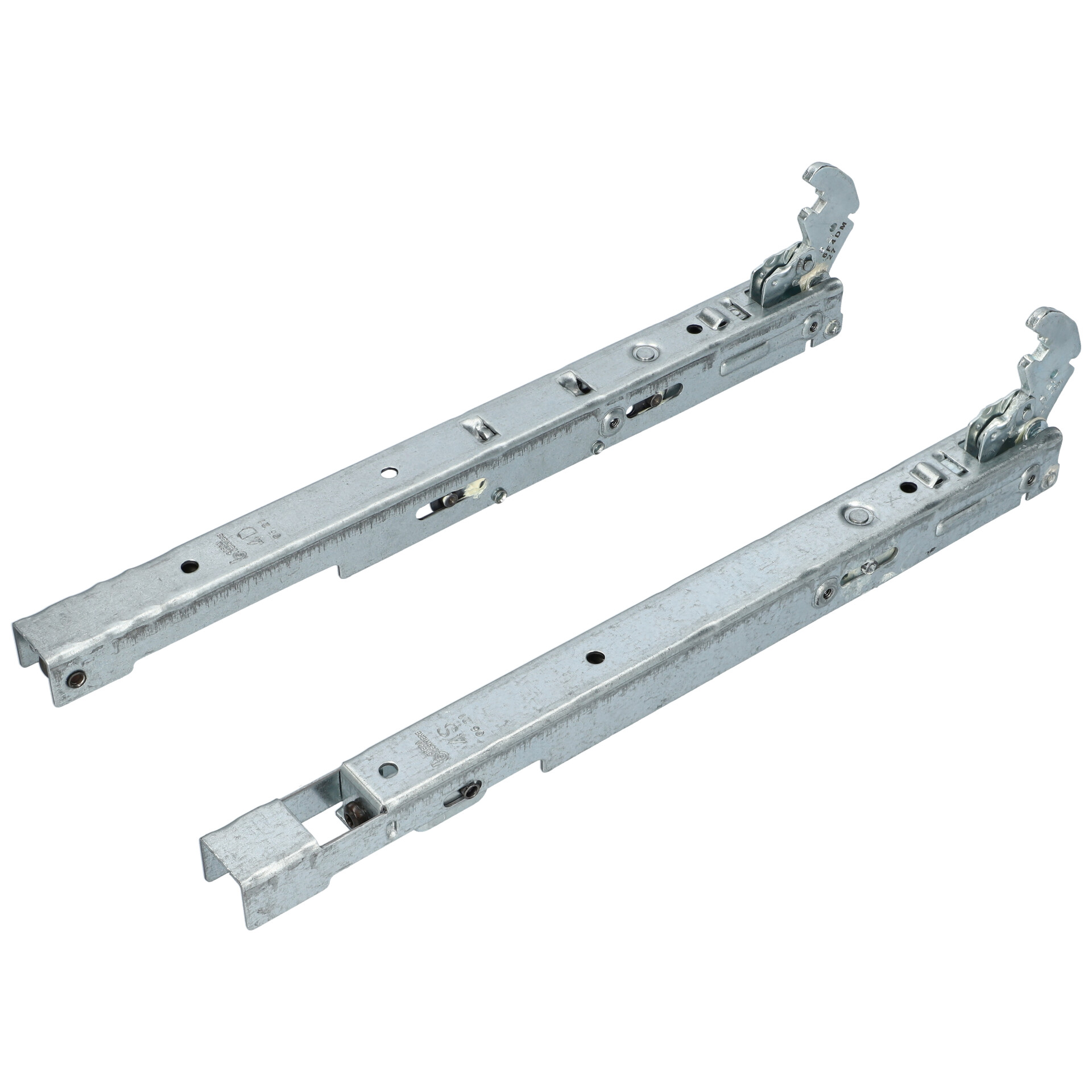 Hotpoint Kit Cerniere Forno Originali C00264057 - 2 Pezzi, Metallo Bianco, Compatibili Ariston E Scholtes