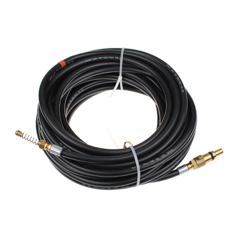 Tuyau Haute Pression 10m Superflex Pour Nilfisk Premium 190 - Remplacement 6528611 - Compatible P 160.2