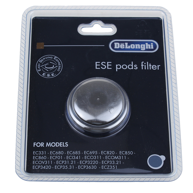 De'Longhi Dedica Espresso Machine Grouphead Gasket & Service Kit - 3-Part Seals (Made In Italy)