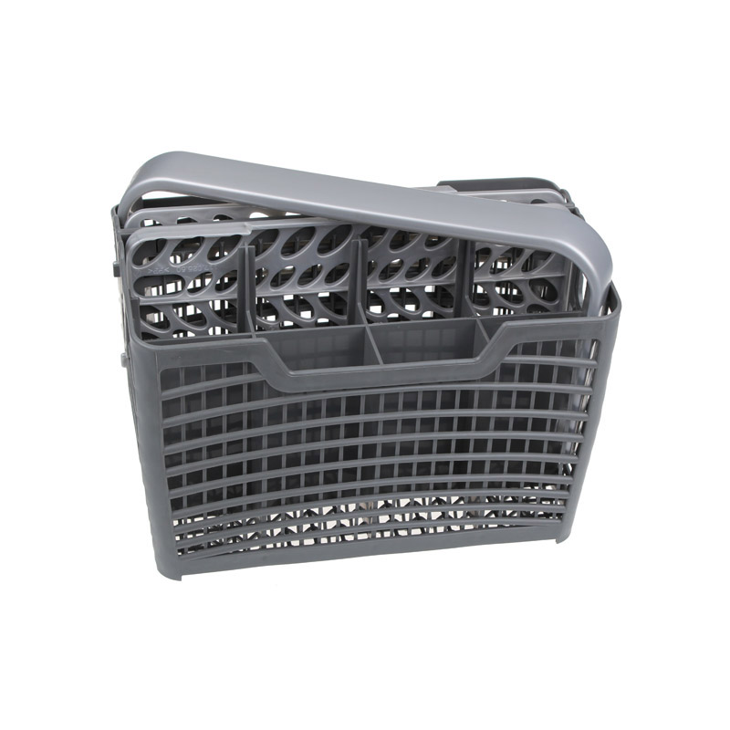 Ricambio Lavastoviglie Stretto Cesto Posate Lavastoviglie Zanussi Bianco/stretto - Compatibile Electrolux E Zanussi, Grigio, 0.23 Kg Cesto Compatibile Electrolux Zanussi