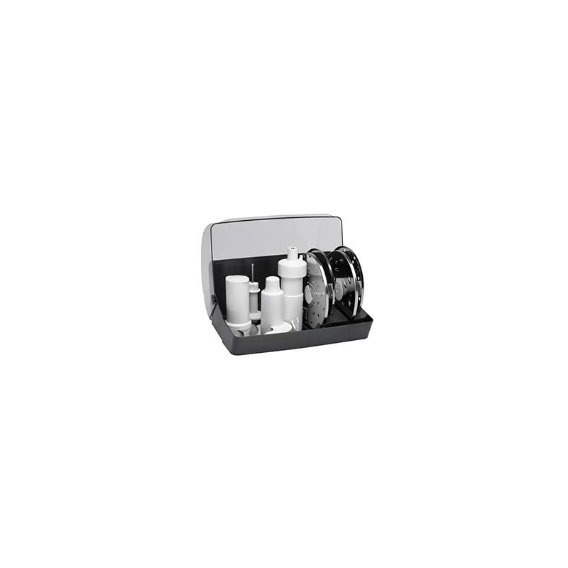 Coperchio Superiore Di Ricambio SPARES2GO Per Mini Tritatutto Magimix Le Micro E Modelli 18103-18115