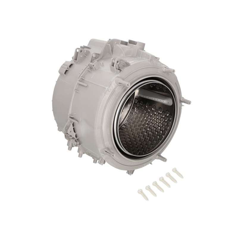 Trascinatore Tamburo Compatibile AEG 132846600/6 Per Lavatrice - Lunghezza 259mm, 12 Fori (Ricambio Electrolux/Zanusi)
