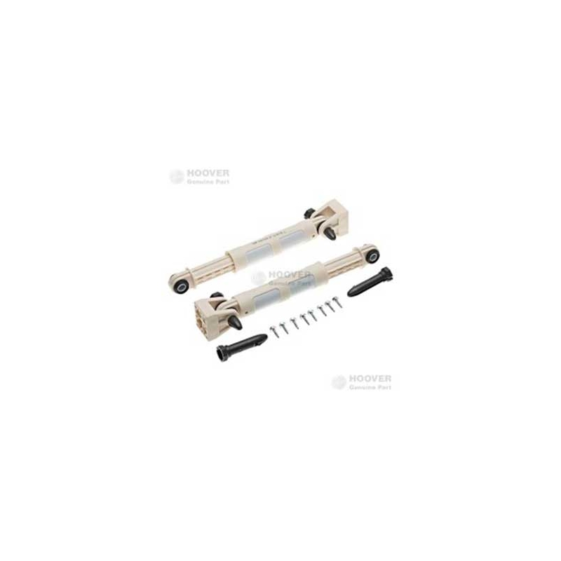 COPPIA AMMORTIZZATORI LAVATRICE CANDY HOOVER ZEROWATT