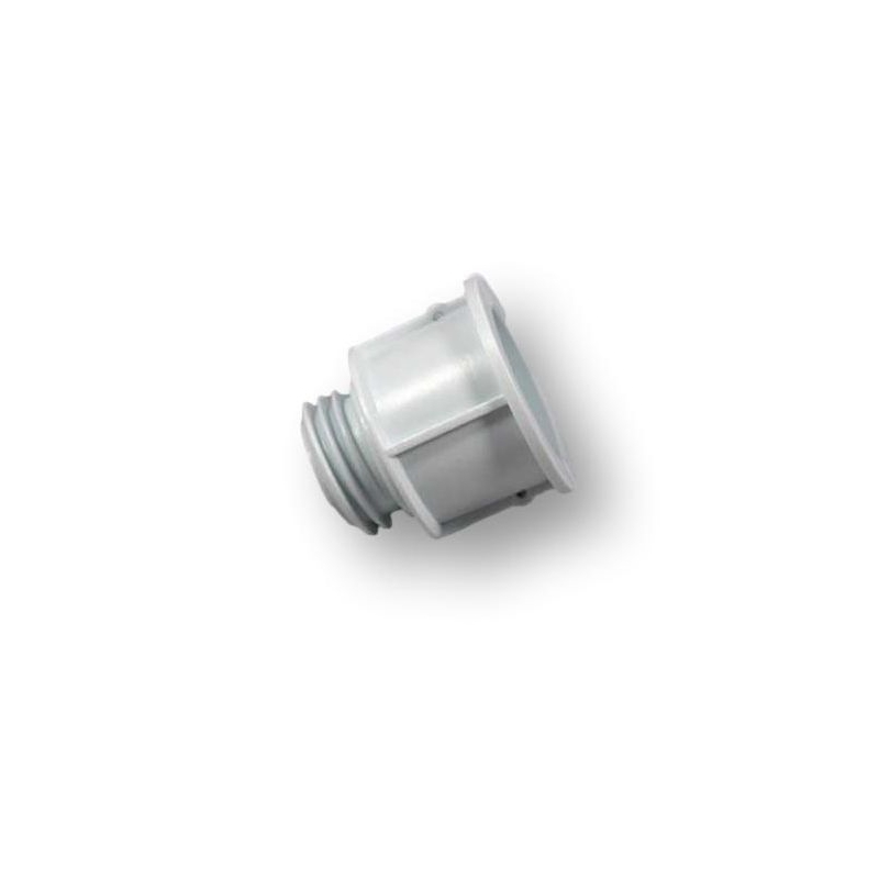 Dado Fissaggio Braccio Lavaggio Superiore Originale Per Ariston-Indesit, C0014315, Diametro 48 Mm Con Guarnizione - 5