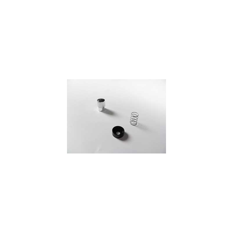 Manopola Comando Forno Whirlpool W10877188 – Argento, Usata Ma Funzionante