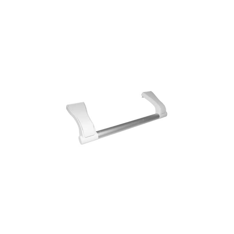 Ariston Hotpoint Kühlschrank Türgriff – Original Ersatzteil Silber, Herstellernummer C00111461