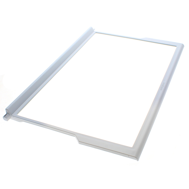 Étagère En Verre De Remplacement Pour Réfrigérateur - Sur Mesure, Fond En Verre Trempé - Pour Partie Froide Réfrigérateur/congélateur