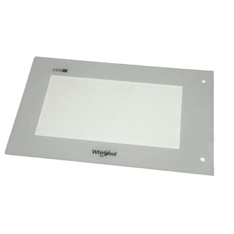 Plato Giratorio Original Whirlpool Para Microondas – 250 Mm, Fácil De Limpiar Y Moderno (Referencia 481246678412)