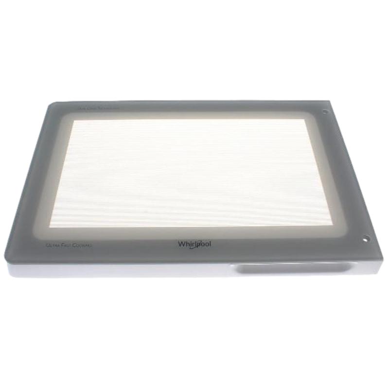 Encadrement Porte Micro-ondes Whirlpool – Réf. 482000093868 – Pièce Compatible MCP 341/342/343/344 BL