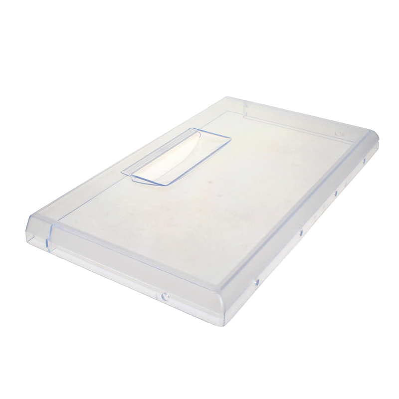 HOTPOINT ARISTON C6C(mr) C00291340 - Coperchio in Vetro Bianco per Piano Cottura da 6 cm Ariston