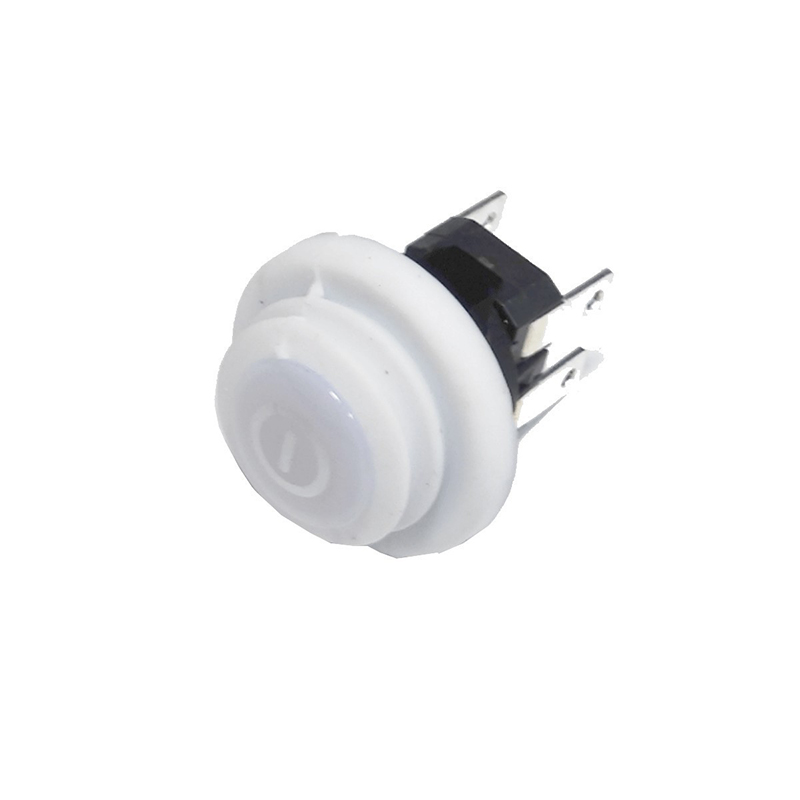 Interruttore On/Off Di Ricambio Per Aspirapolvere Rowenta RS-RT9520 E Moulinex - 2 Terminali, Compatibile Con Vari Modelli