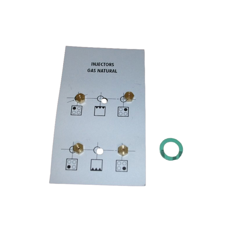 Adattatore Tubo Gas Adattatore Ingresso Tubo Gas Per Forno - Foto 7