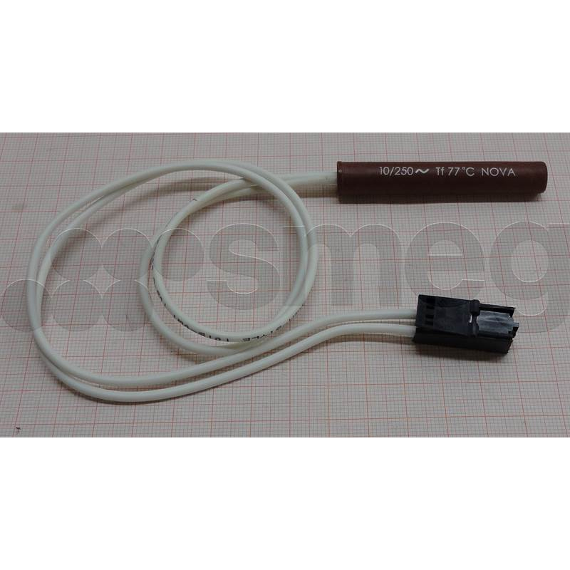 Ricambio Originale Hotpoint: Fusibile Termico Per Riscaldatore 3,4 KW (145°C, Punto Blu) - Per Modelli 70156, 70159, 79045 E Altri