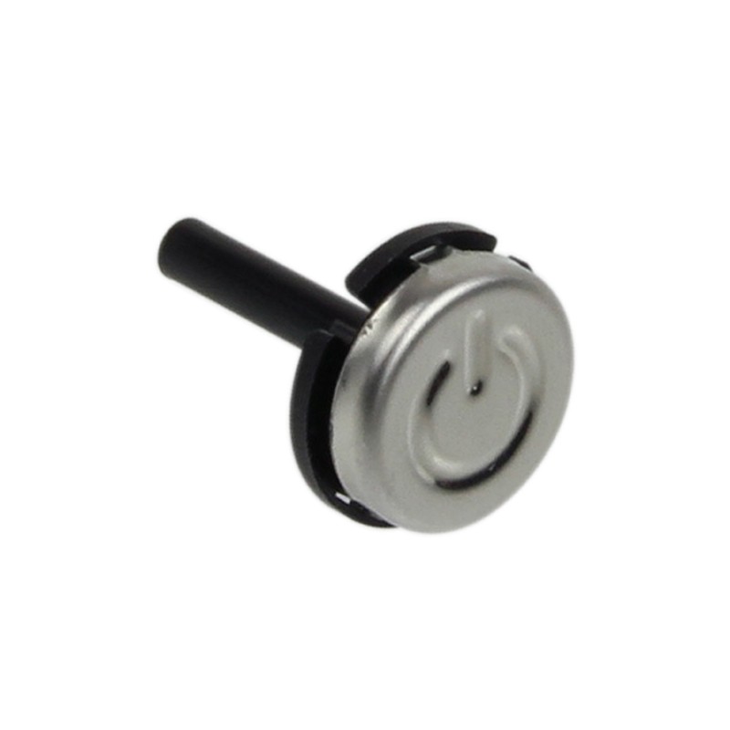 Spares2go Manopola Di Controllo Vapore Di Ricambio Per Macchina Da Caffè Delonghi Magnifica - Modelli ESAM04.110, 120, 320