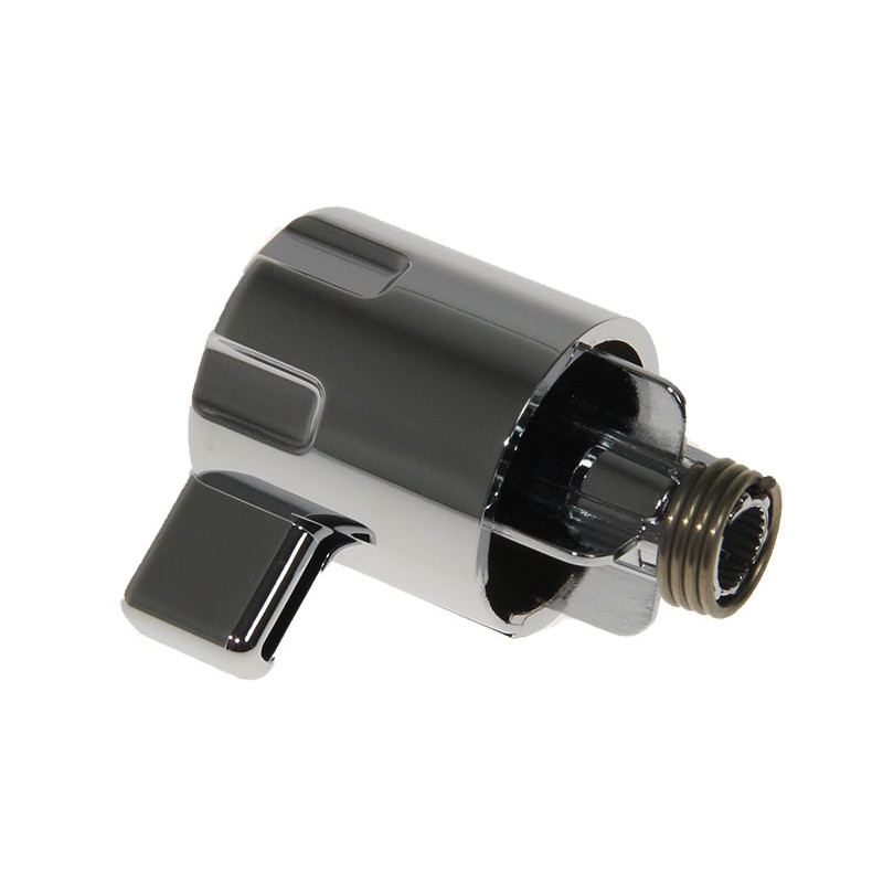 Manopola Rubinetto Vapore Cromata Per Delonghi Magnifica - Ricambio Originale 5513222511
