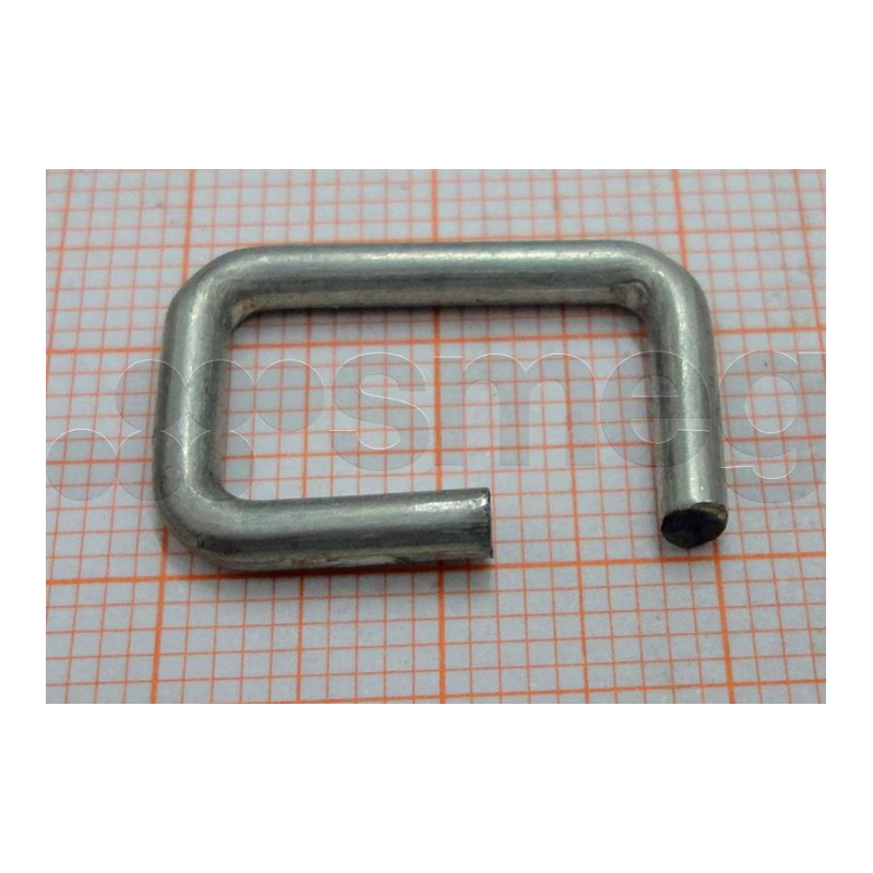 Candy 49012605 - Gancio Per Porta Microonde, Ricambio Originale Per Forni A Microonde