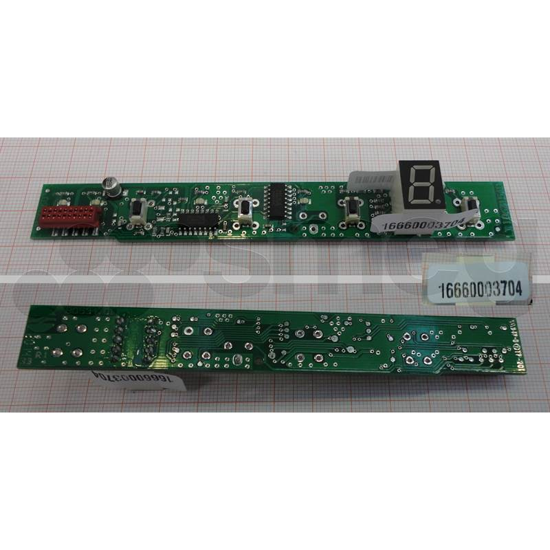 Smeg Supporto Per Scheda Elettronica Lavastoviglie – Ricambio Originale 769350131, Componente Elettrico Per Elettrodomestici