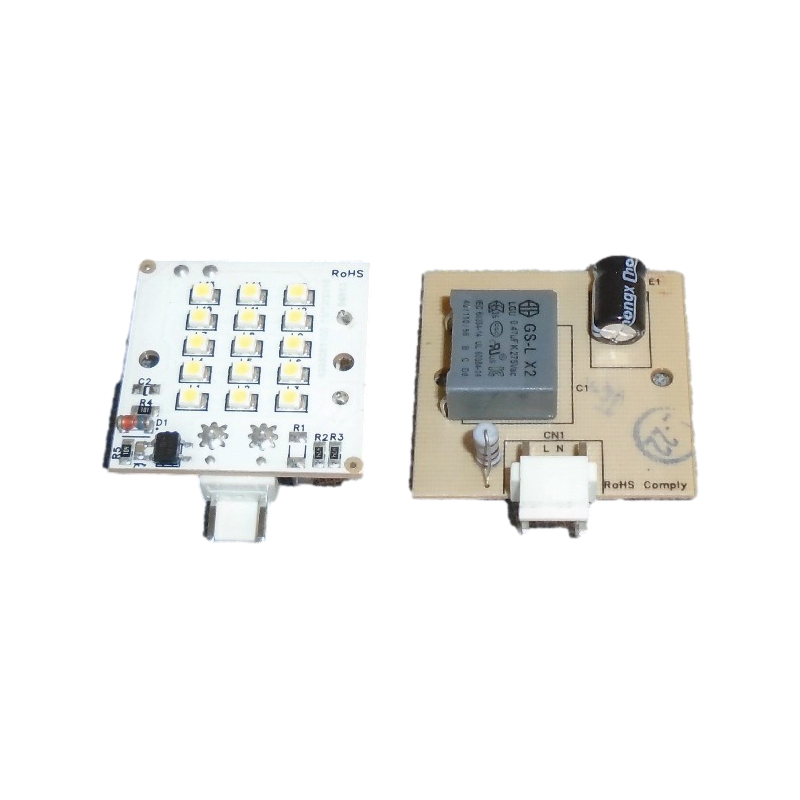 Module PCB De Réfrigérateur Beko D'origine - Pièce De Rechange 4360635285 - Compatible Plusieurs Modèles De Réfrigérateurs