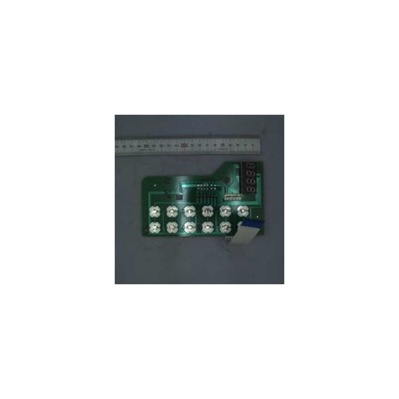 Beko scheda di controllo (modulo) incl. display e supporto per microonde combinato 267440062