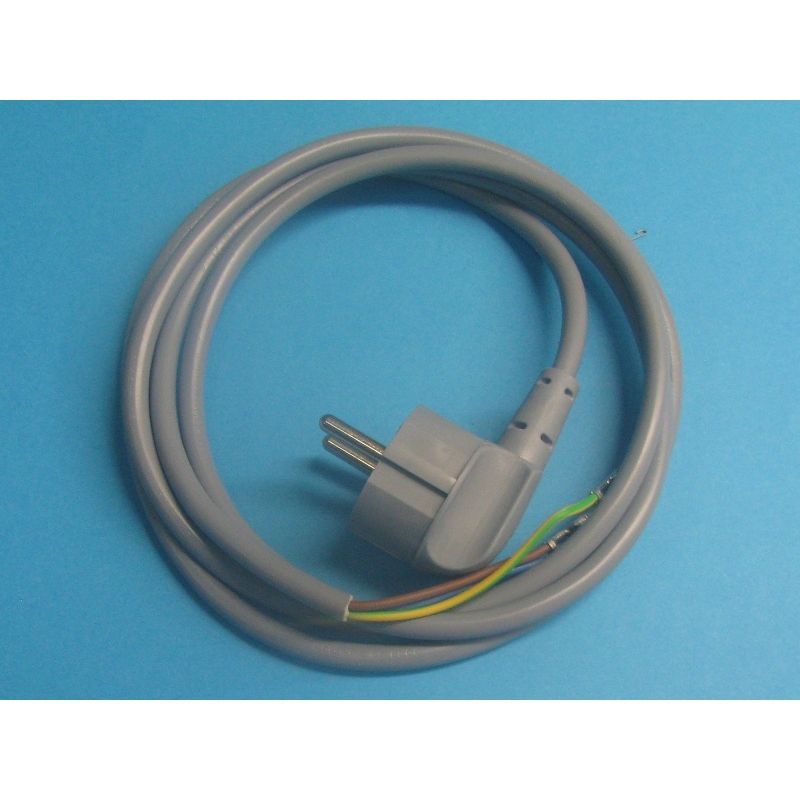 Ersatz-Netzkabel Für Candy Waschmaschine - Kompatibel Mit 91200194, 70030739 Und Anderen Marken