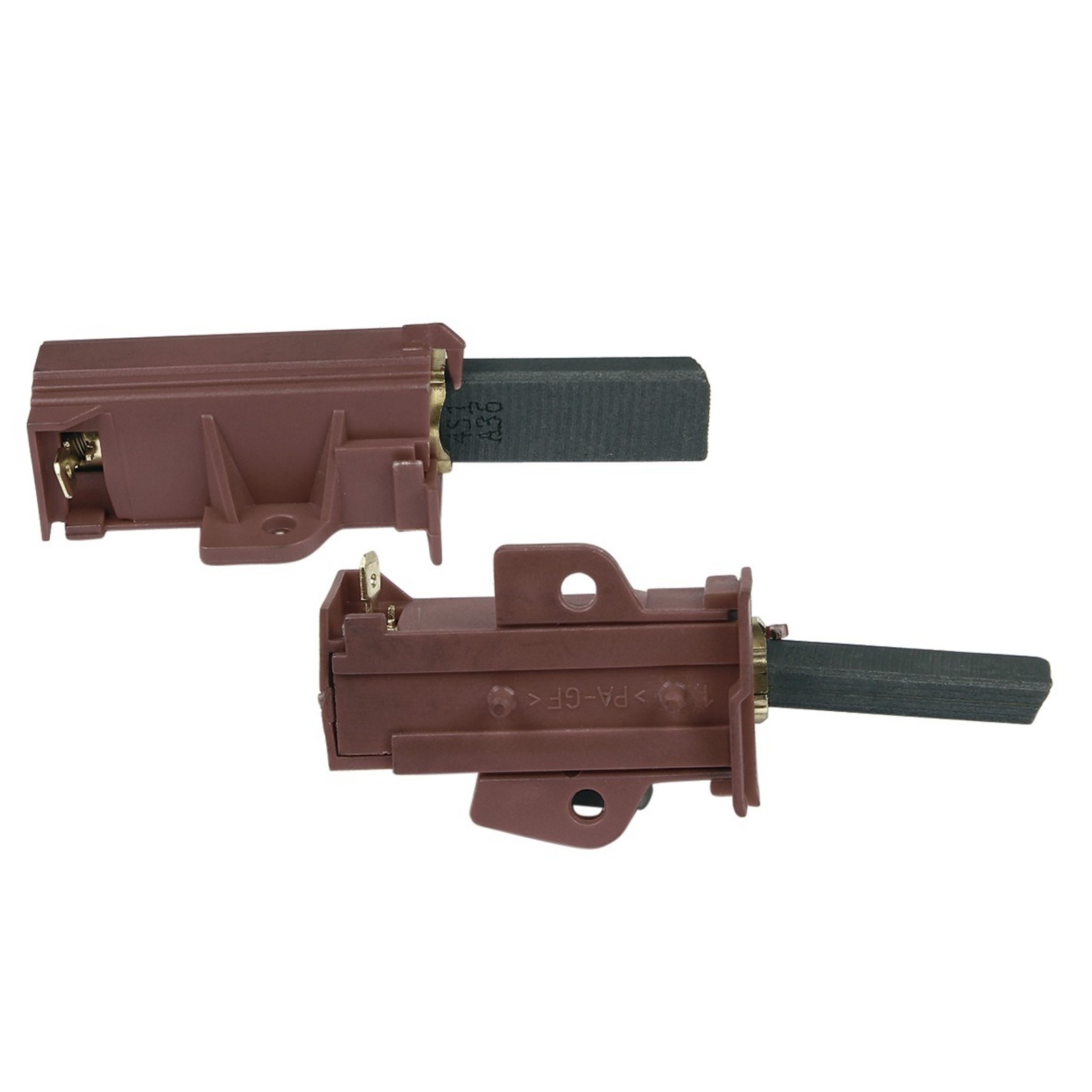 Spazzole In Carbonio Qualtex Per Aspirapolvere Hoover | Con Portaspazzole | Per Motori LAMB | CAR104