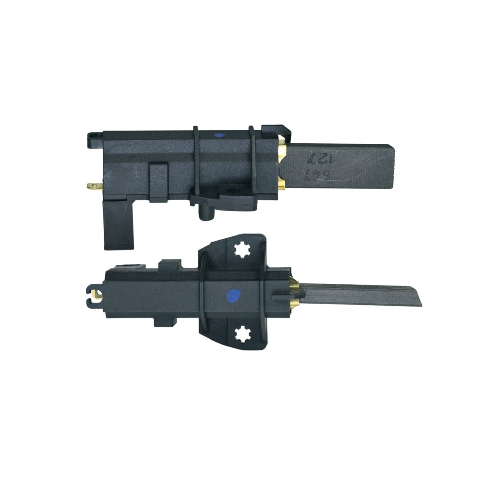 Spazzole Carboncini 627024 - 6,3x16x22mm Auto-Stop per Utensili Bosch