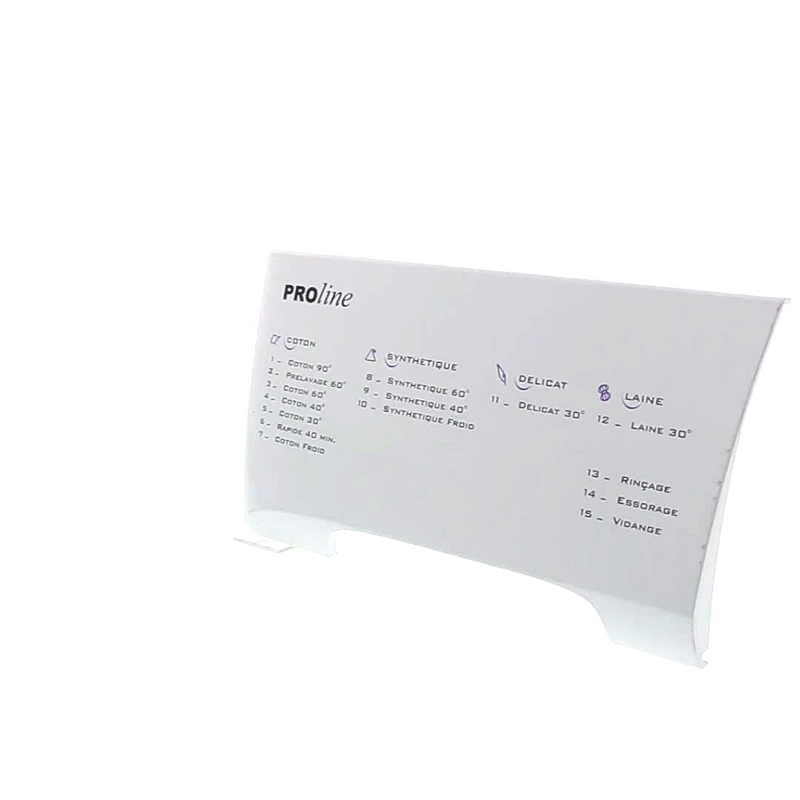 423H72 PROLINE FP612W n°152 moteur pour lave linge