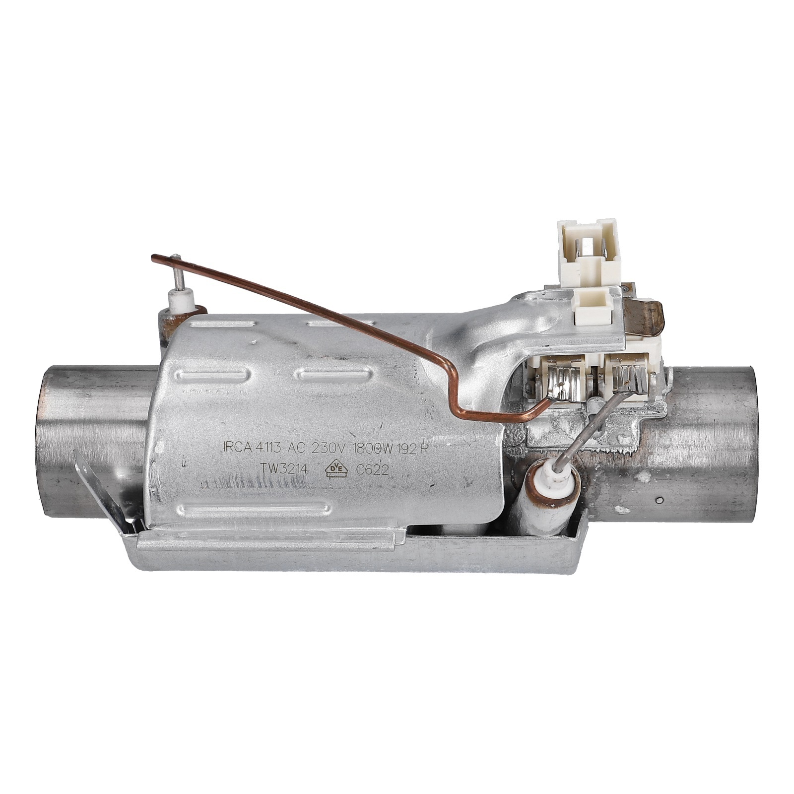 Resistenza Lavastoviglie LUTH 1800W – Ricambio Per Beko, Arcelik, Blomberg – Codice 1888150100