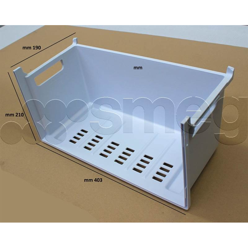 FIGEVIDA Cassetto per verdure Frigorifero Congelatore Combinazione adatto a Beko 4237960100