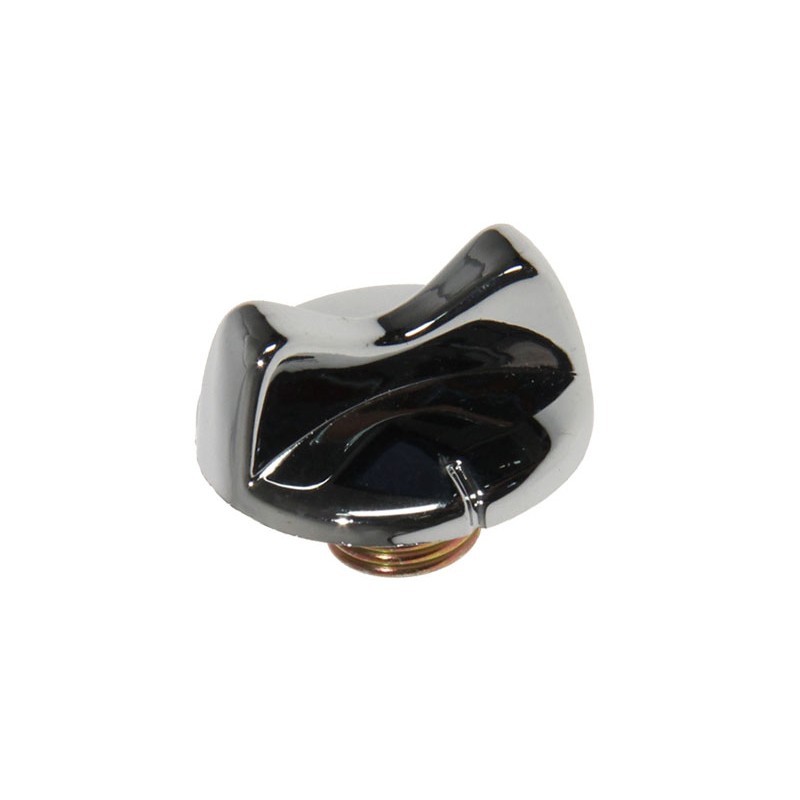 Manopola Rubinetto Vapore Delonghi Cromata Per Magnifica, ESAM4200, 4000, 5513222511, Nuova
