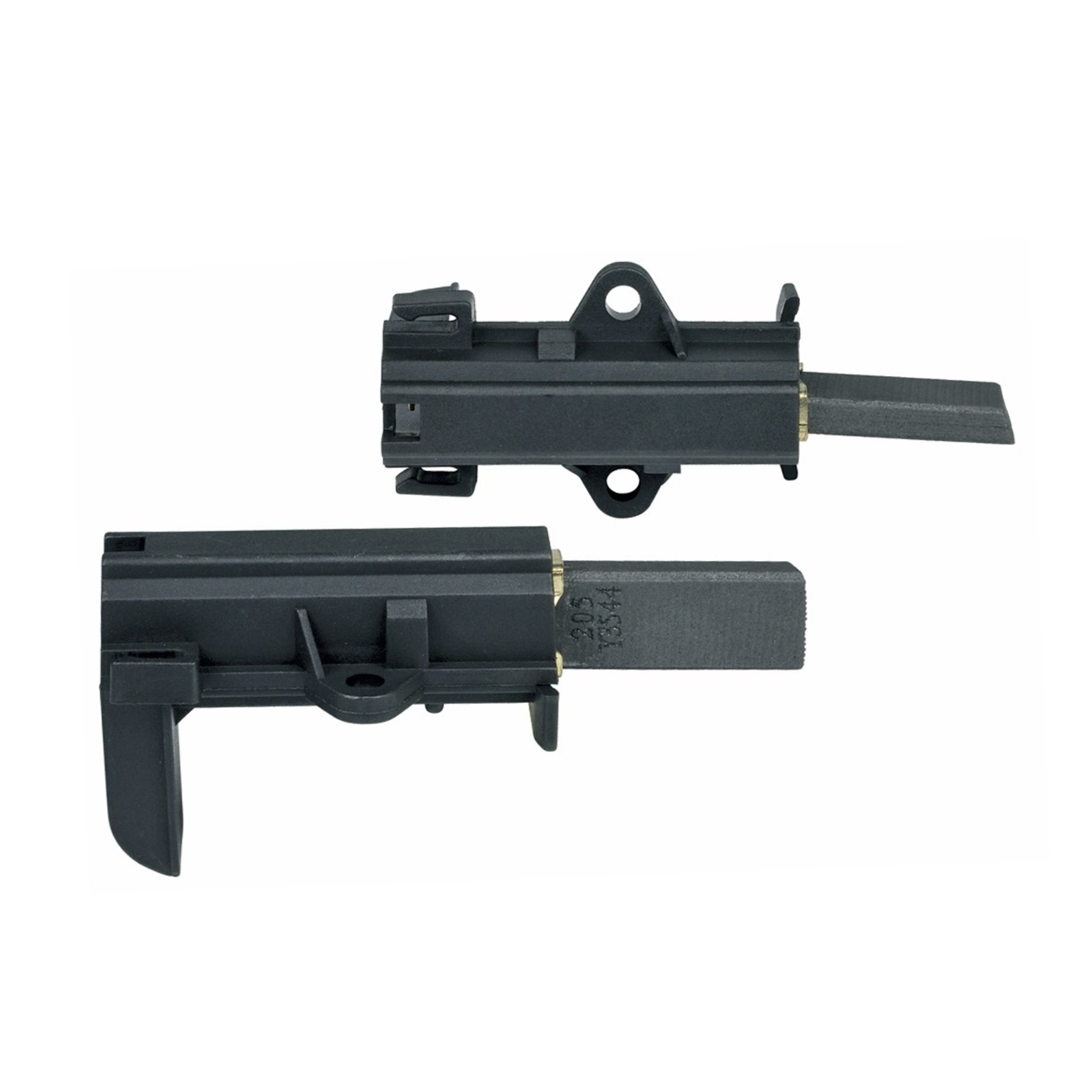 vhbw 2x spazzola carbone 5 x 10 x 17mm compatibile con Fein KBH 25, FSS 12-27 E, BOS 16-2, BOS