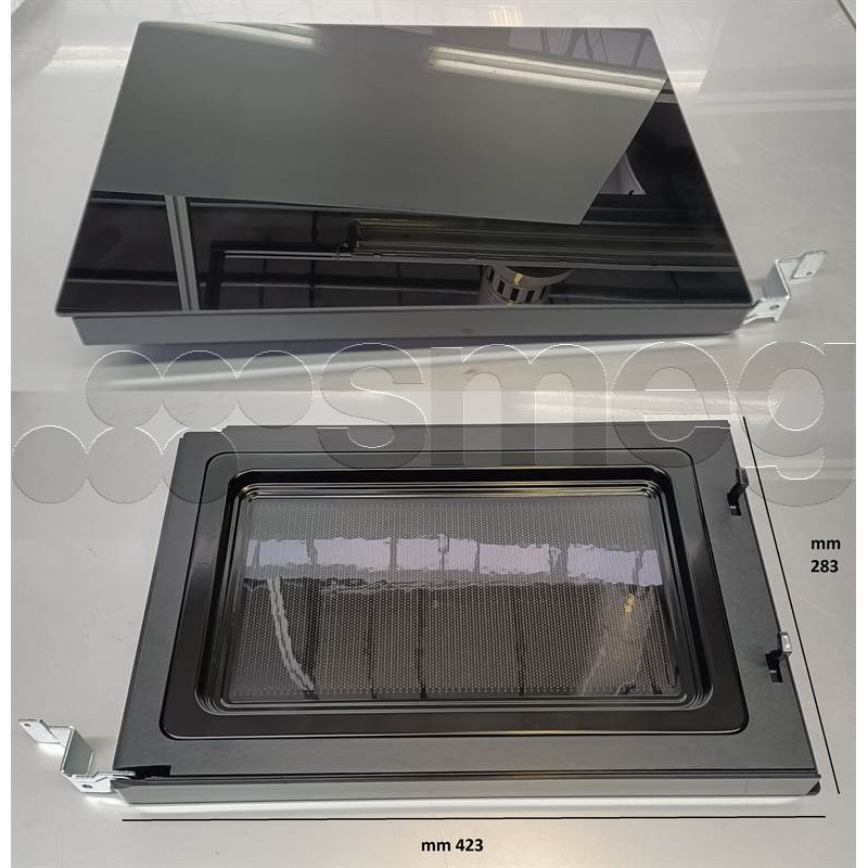 Smeg Ofentür-Dichtung – Ersatzdichtung 590 X 360 Mm – Passend Für Verschiedene Backofen-Modelle