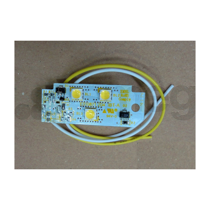 Scheda Di Controllo Elettronica Originale Per Frigorifero Whirlpool W11034366. Compatibile Anche Con Maytag E KitchenAid. Ricambio Nuovo, Nella Confezione Originale, Pronto All'installazione. Ripristina Le Funzioni Del Tuo Frigo In Modo Semplice E Veloce.