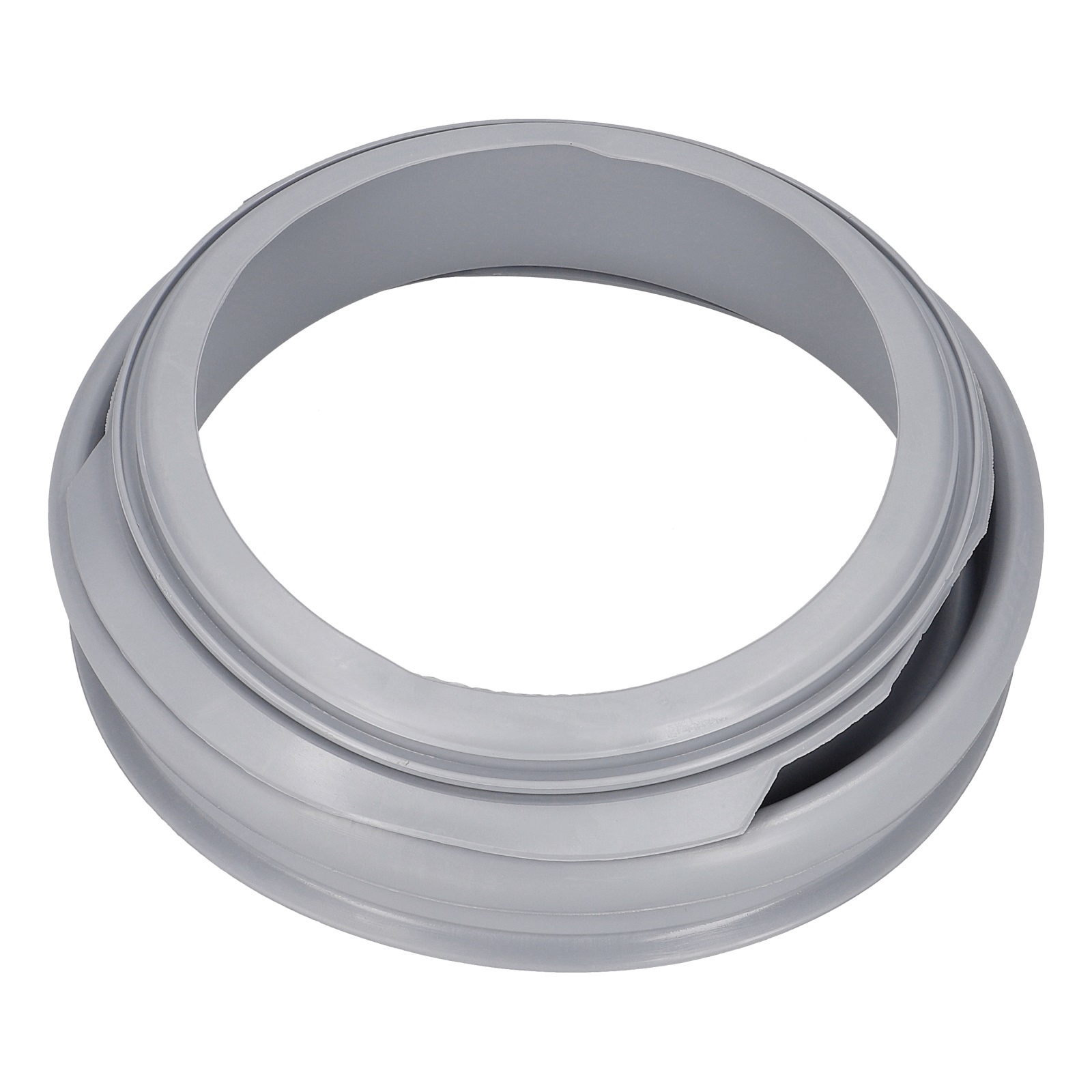 Guarnizione In Gomma Per Porta Lavatrice Miele – Sostituto Ricambio Originale AW Per Selezionati Modelli, Colore Grigio