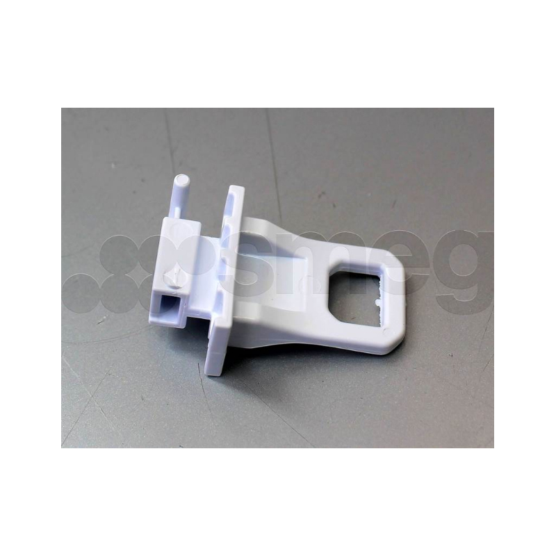 Gancio Di Chiusura Per Porta Asciugatrice – Compatibile Logik 42214623, Modelli LCD7W18, LCD8W18, LHD8W18, LHP8W18, LHP8W22, LCD8W22, 34x23 Mm
