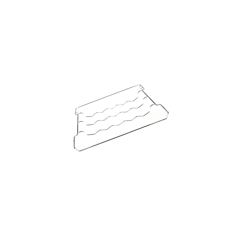 LUTH Premium Portabottiglie Per Frigorifero – Ricambio Compatibile Con Gorenje 449413 E Smeg – Bianco, 282x55 Mm