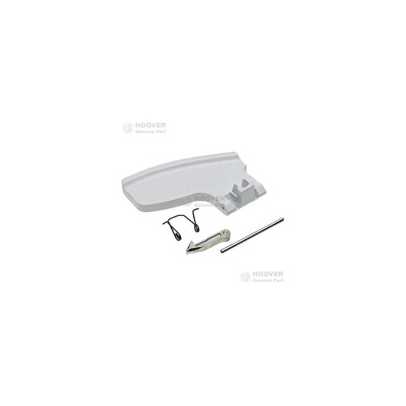 Candy Hoover Maniglia Per Lavatrice Originale 41013809 - Sostituzione Porta, Compatibile Con Numerosi Modelli