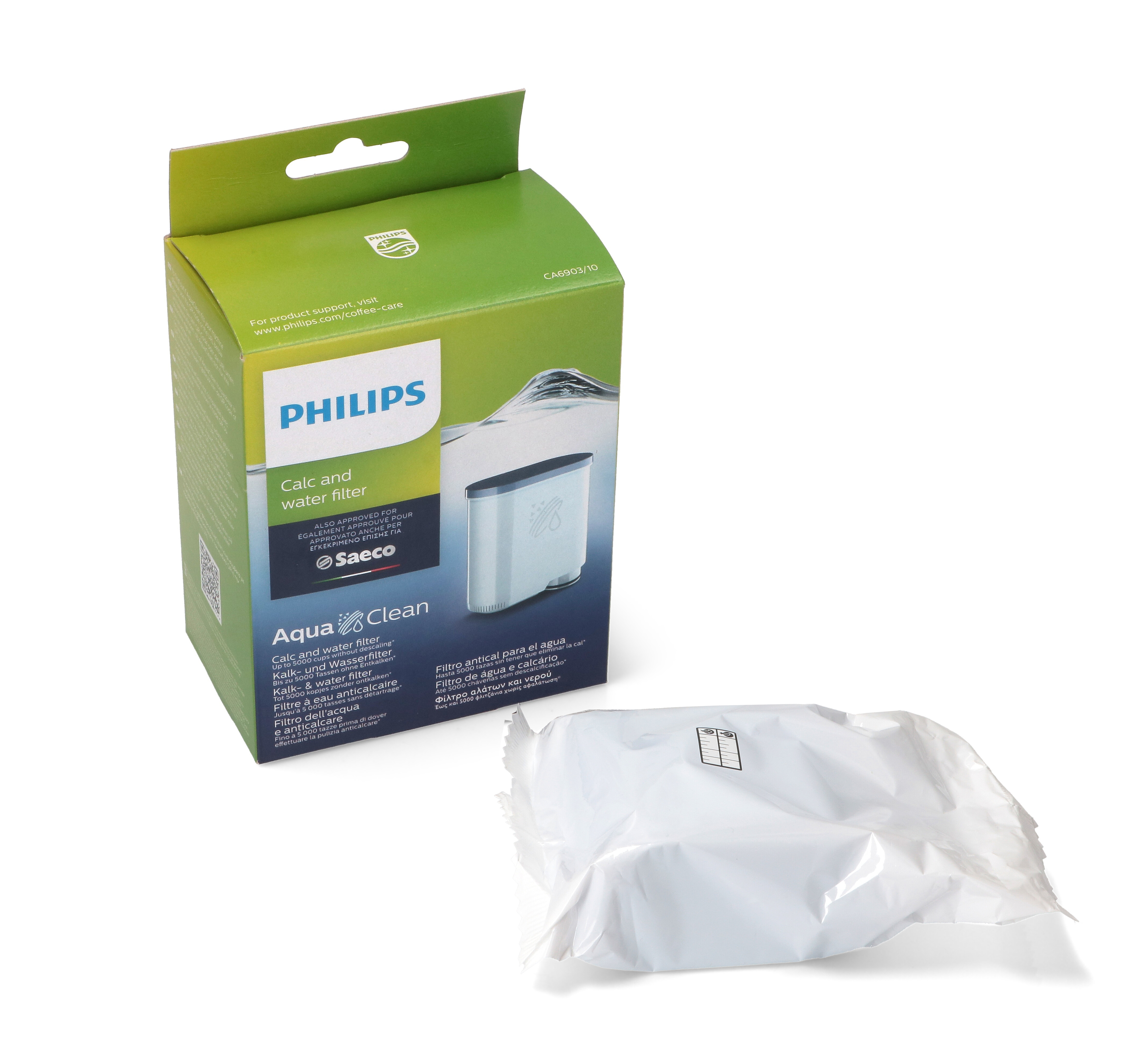 Vhbw Filtro Dell'acqua Sostituisce Philips AquaClean CA6903/22 Per Macchina Da Caffè Automatica - 6