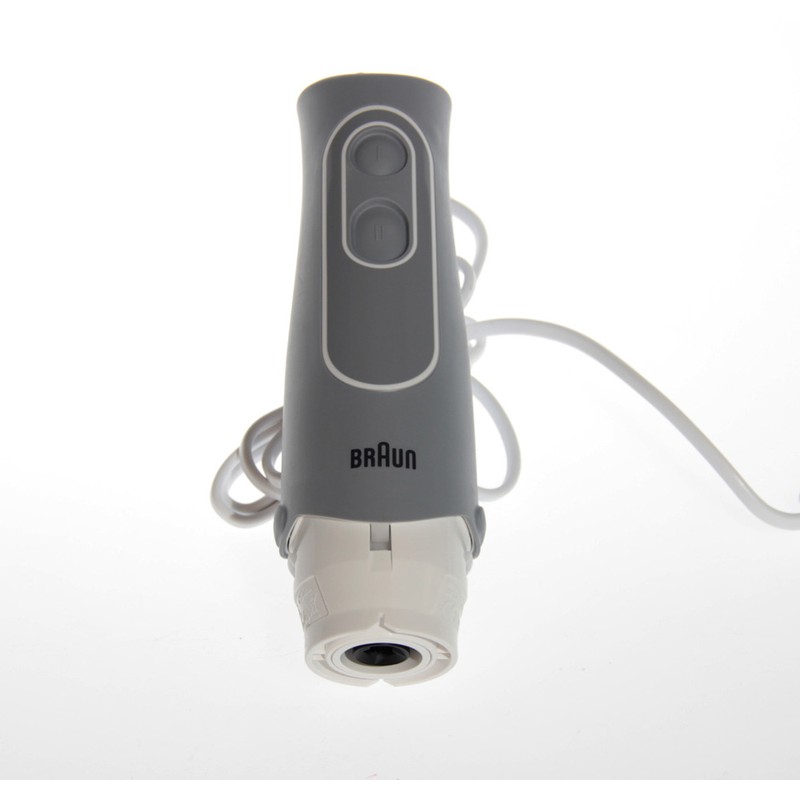 Ciotola Con Coperchio Per Frullatore Ad Immersione Braun - Ricambio Compatibile Con Molti Modelli, Colore Bianco