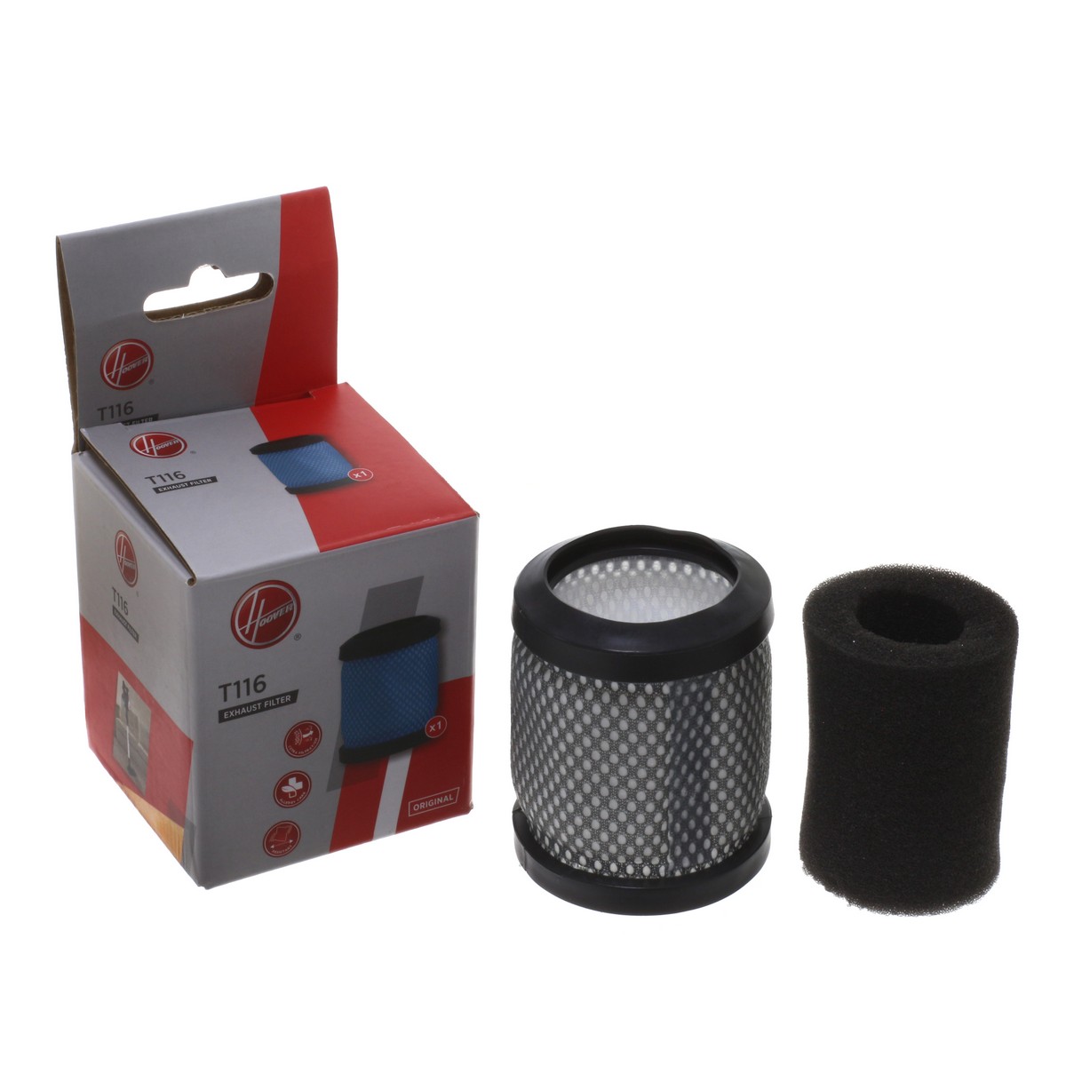 MisterVac Filtro Di Ricambio Per Hoover Alpine 1300 E – Protezione Motore Universale - 4