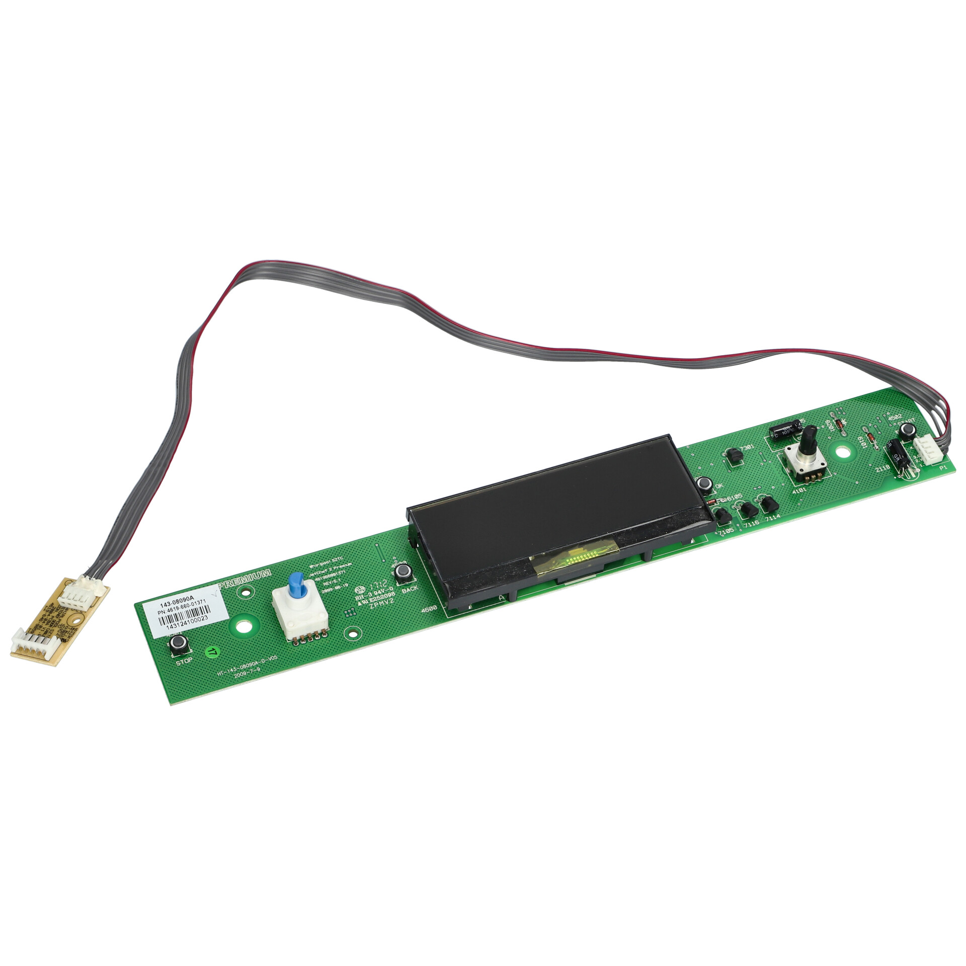 CARTE ELECTRONIQUE WHIRLPOOL SIDE BY SIDE – 481221778213 (CARTE ÉLECTRONIQUE – RÉFRIGÉRATEUR