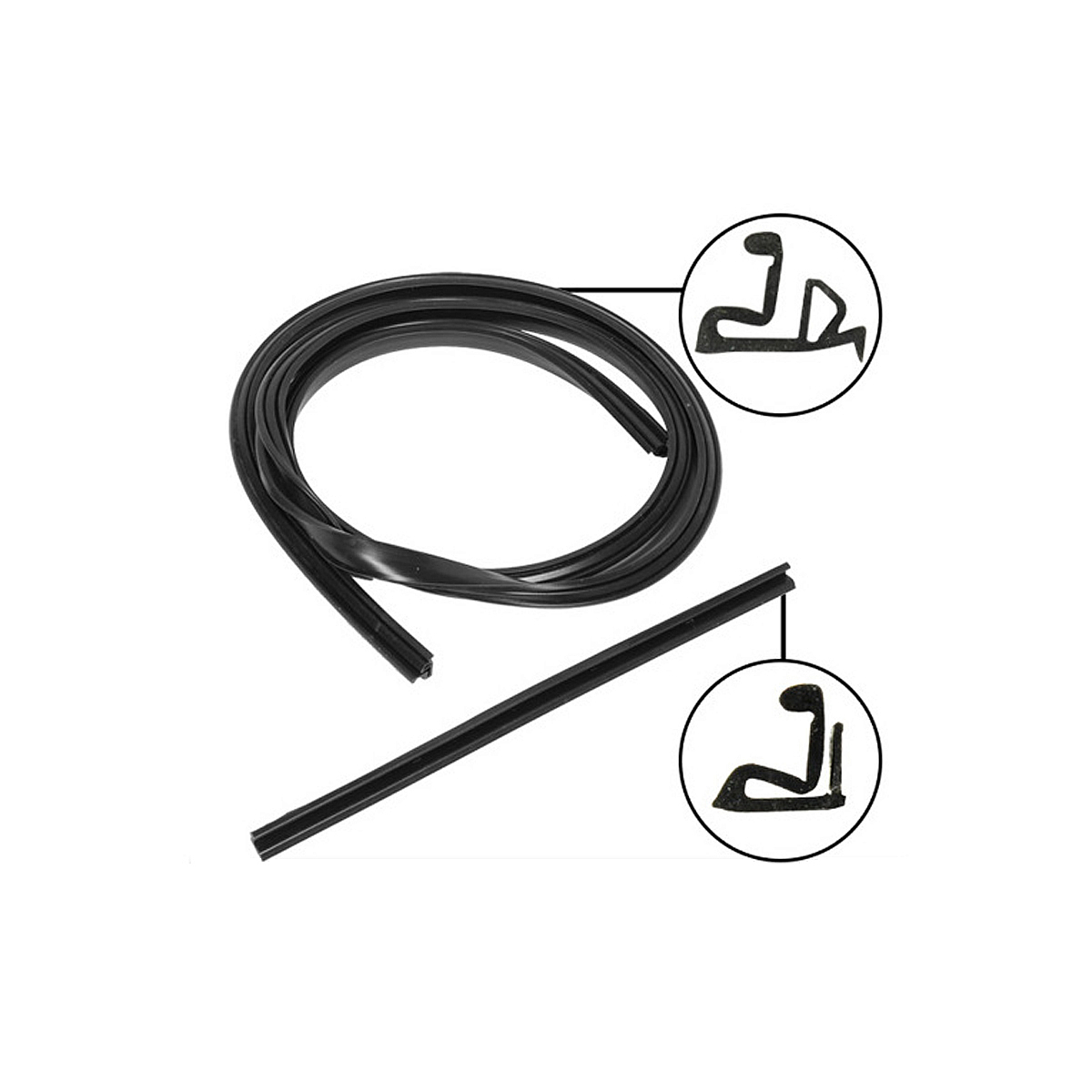 Backofendichtung für Ofen Smeg 754131603 Türdichtung - Dichtung Backofendichtung für Ofen Smeg 754131603 Türdichtung - Dichtung
