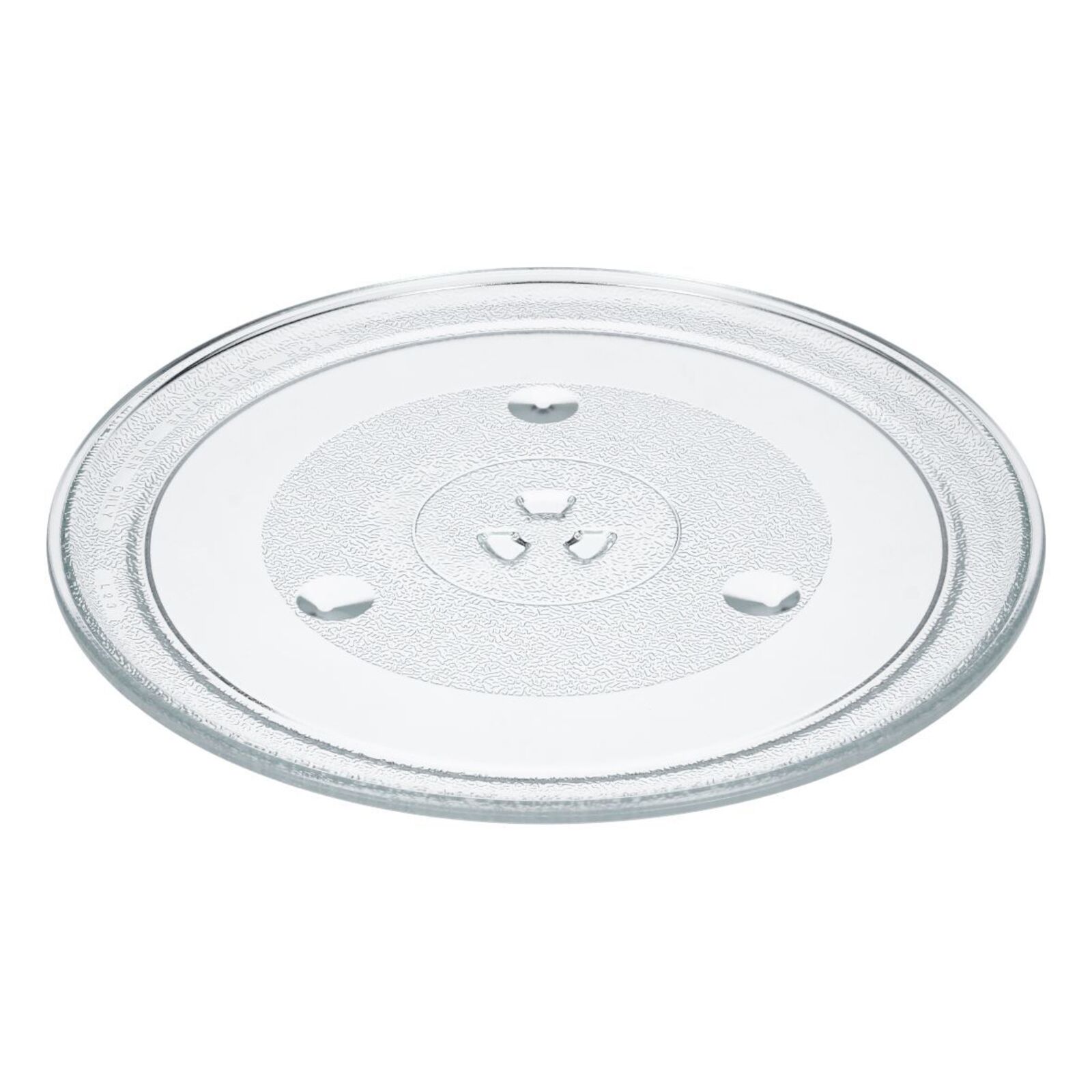 Plat Tournant Pour Micro-ondes Smeg FME20X.3 - Verre Transparent - 360° - Neuf