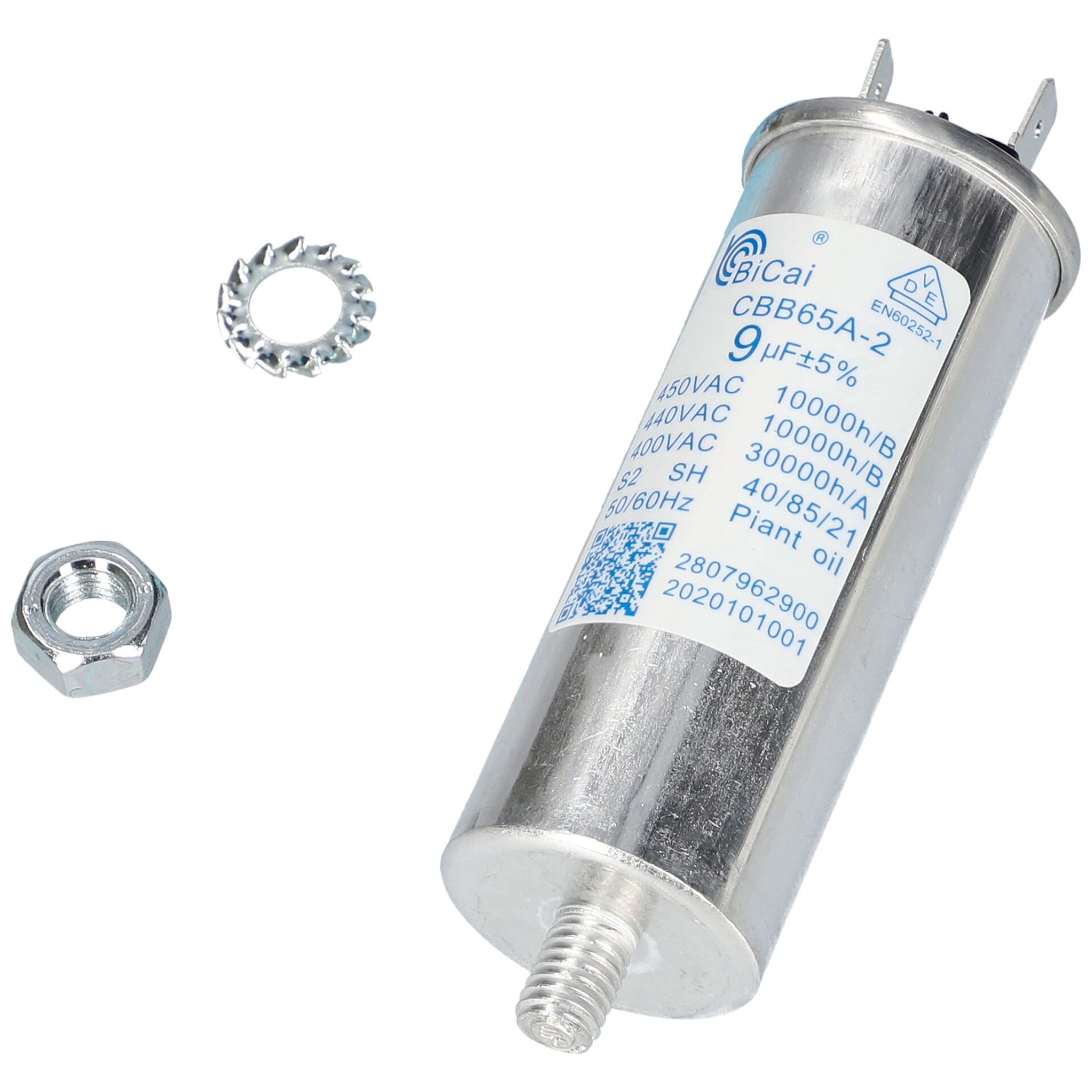 Elemento Riscaldante Originale Beko Per Asciugatrice – Compatibile DB7111GA0, DB7111PA, DB8112PA0W