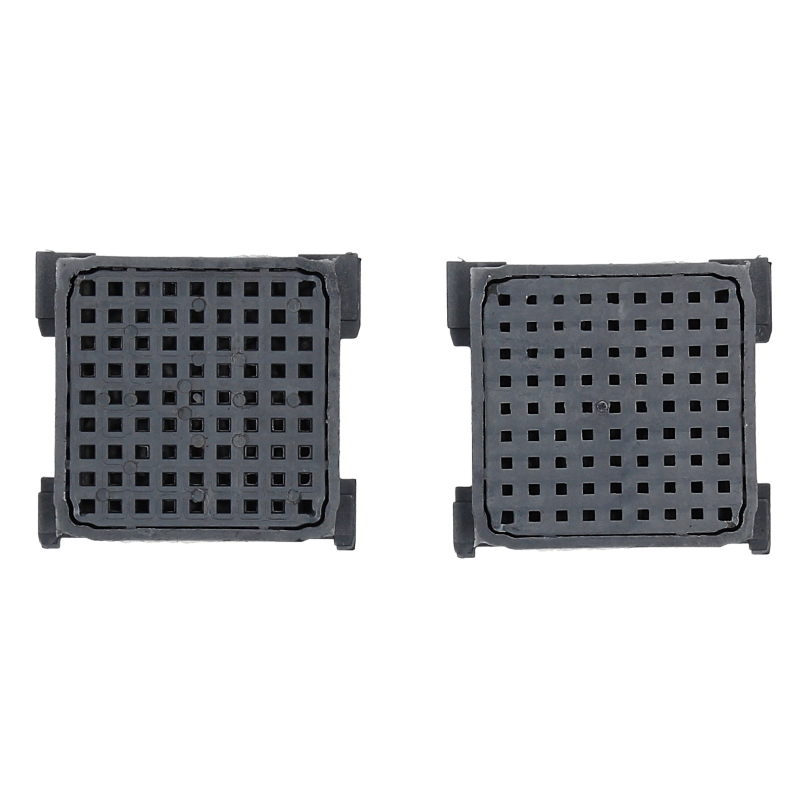 Adapter Unverse Aktvkohleflter 2x Aktvkohleflter Set passend für