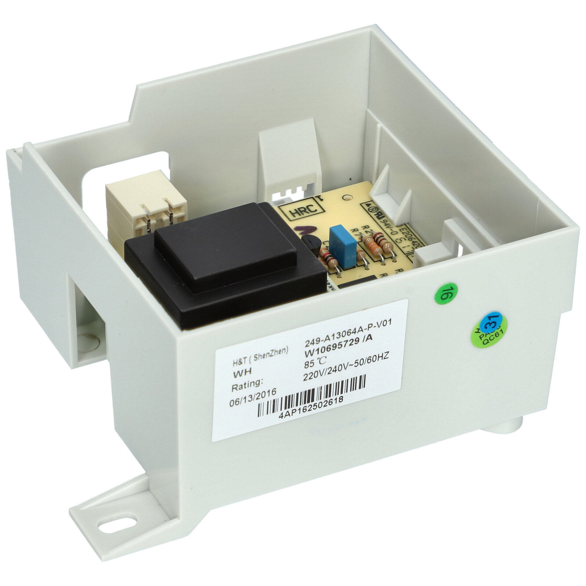 Platine control platine de puissance pour micro ondes whirlpool