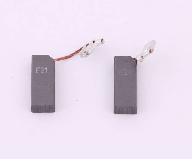 2 Balais Charbon Pour Aspirateur Miele - Compatible Plusieurs Modèles - Neuf