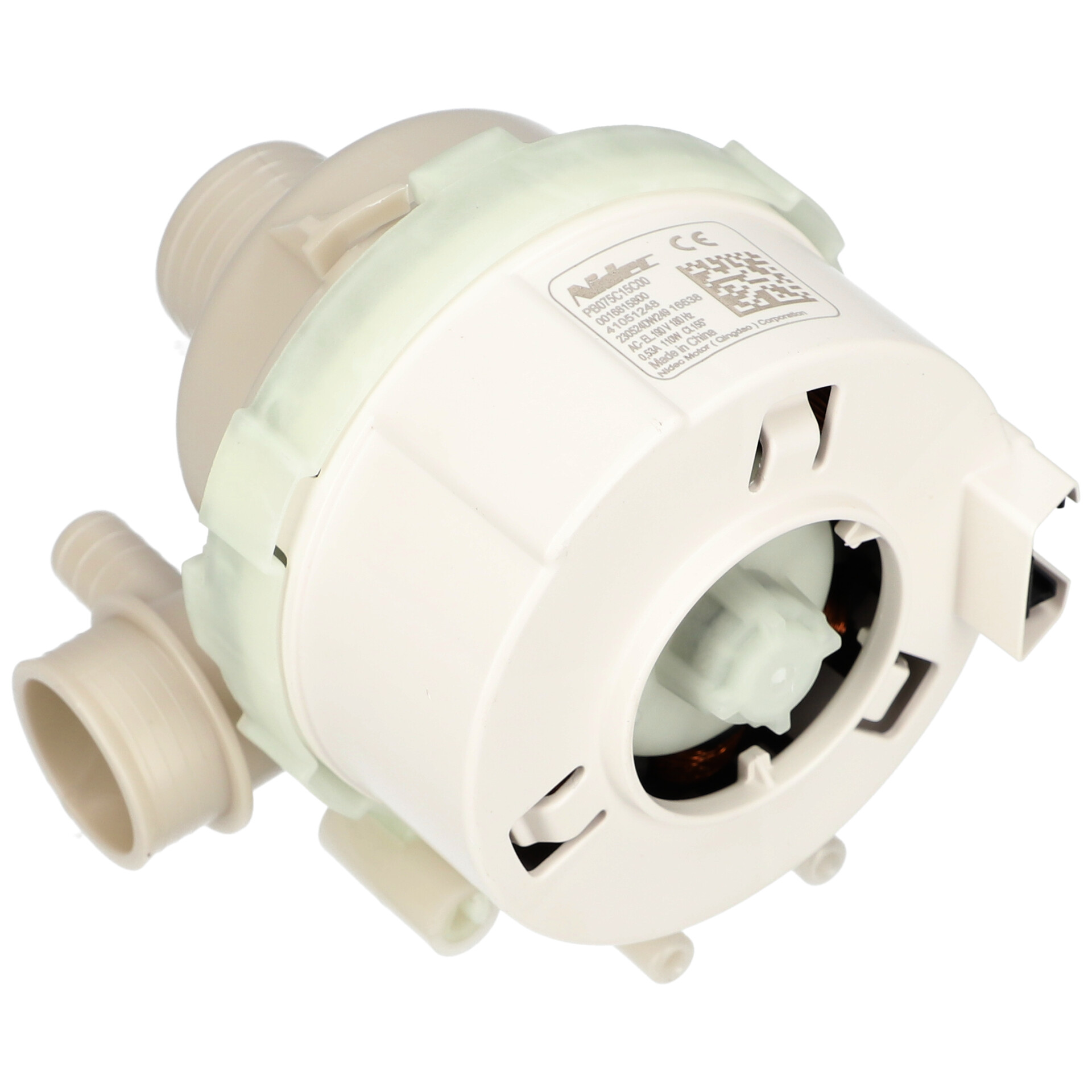 Motore Pompa Usato Per Lavastoviglie Haier/GE – Modello 265D3373G001 – Spedizione Gratuita - Foto 2